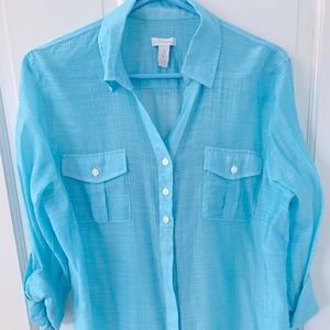 Chico’s button up shirt